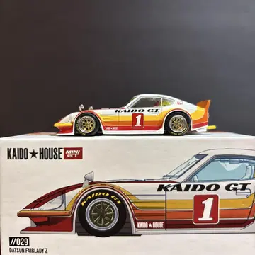 MINI GT 가도 하우스 1/64 DATSUN 페어 레이디 Z 드리프트