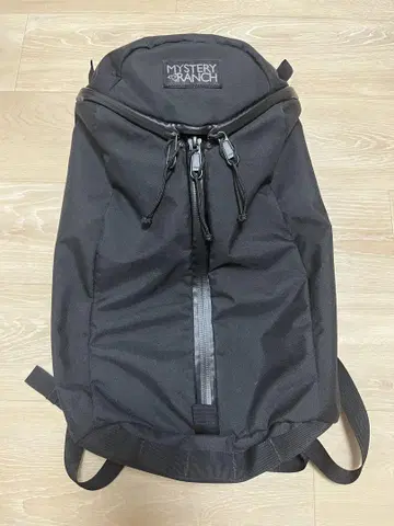 MYSTERY RANCH 블랙 백팩