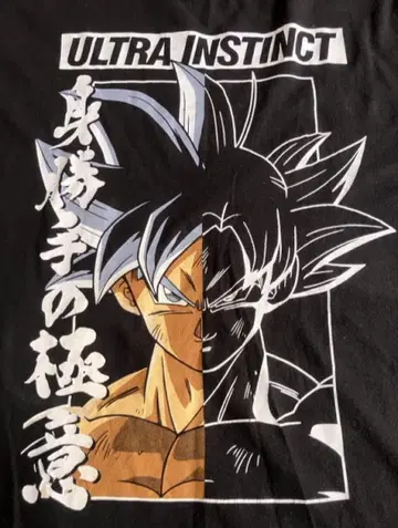 해외 기획 빈티지 DRAGON BALL 드래곤볼 티셔츠 2XL