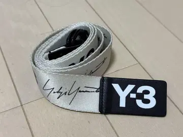 Y-3 사인 포함 벨트 130CM