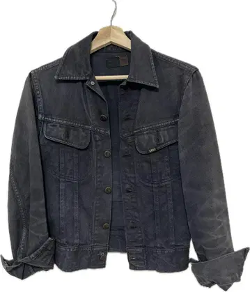 Lee Riders 데님 자켓 다크 그레이