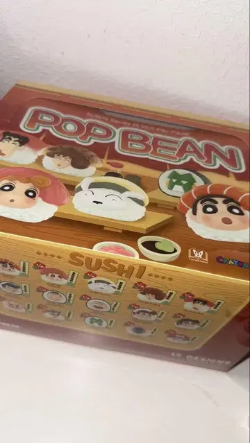 POPMART 크레용 신짱