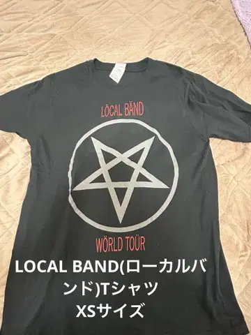 초레어 XS! LOCAL BAND(로컬 밴드) 라우드 파크 티셔츠