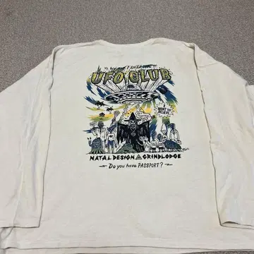 NATAL DESIGN UFO CLUB 긴팔 티셔츠