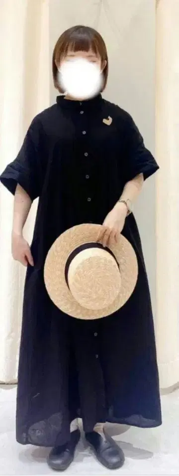 사만사 모스모스 롱 셔츠 원피스 셔츠 원피스 원피스