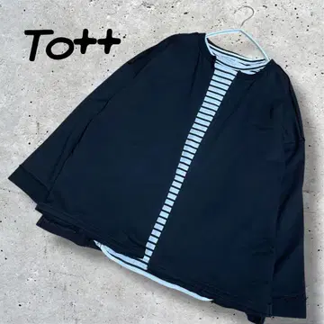 TO ++ 토트 코튼 100% 가디건 컷팅 디자인 겉옷