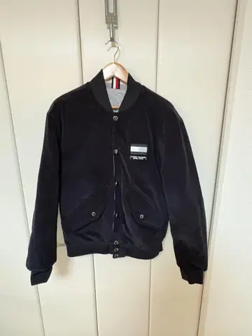 Tommy HILFIGER MA1 블루종 자켓