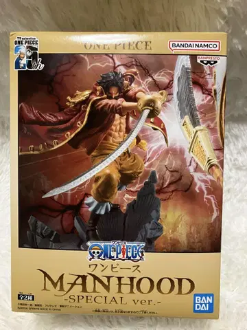 원피스 MANHOOD SPECIAL ver. [미사용, 미개봉]