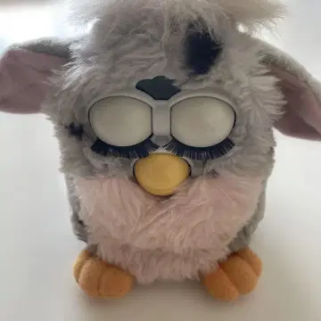 퍼비 Furby 그레이 핑크 TOMY 작동 확인 완료 레트로