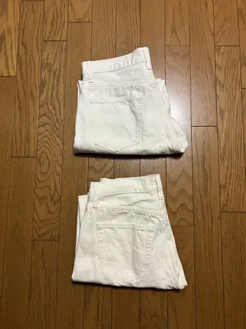 유니클로 화이트 데님 2권 세트
