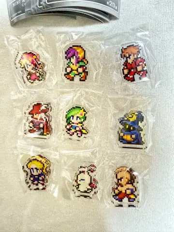 픽셀 리마스터 미니 아크릴 스탠드 파이널 판타지 아키하바라