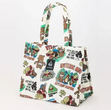 HYSTERIC MINI 히스테릭 미니 스퀘어 백 호쿠리쿠샤 부록