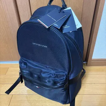 타미힐피거 로고 베이직 백팩 백팩