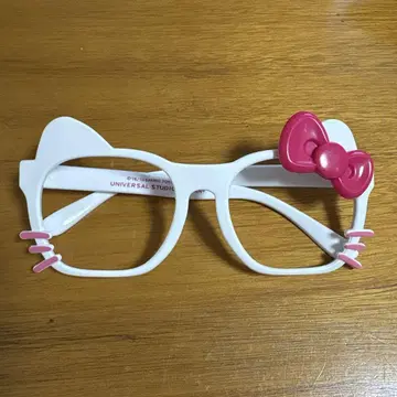 유니버셜 헬로키티 안경 산리오 레어 레어템