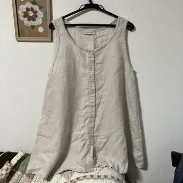bisque by nest robe 린넨 블라우스