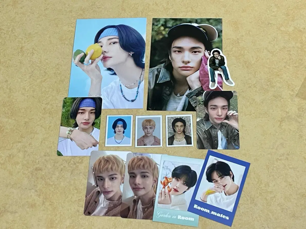 스트레이키즈 스키즈 현진 포카 엽서 증사 앨범 팬미팅 키트