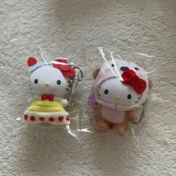 산리오 sanrio 치비토모 미즈노 이키모노 스위츠 키티