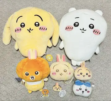 치이카와 (먼작귀) 프라이스 봉제 인형 세트