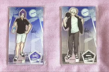 블루 록 가라오케의 철인 아크릴 스탠드 미카게 레오 나기 세이시로