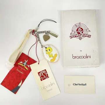 braccialini Tweety 트위티 미사용 스트랩 상자