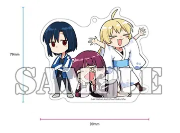 히로이 키쿠리의 심야 술자리 일기 만화왕 아크릴 키링