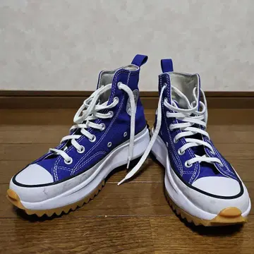 CONVERSE 하이컷 한국 한정판 통굽 스니커즈 척테일러