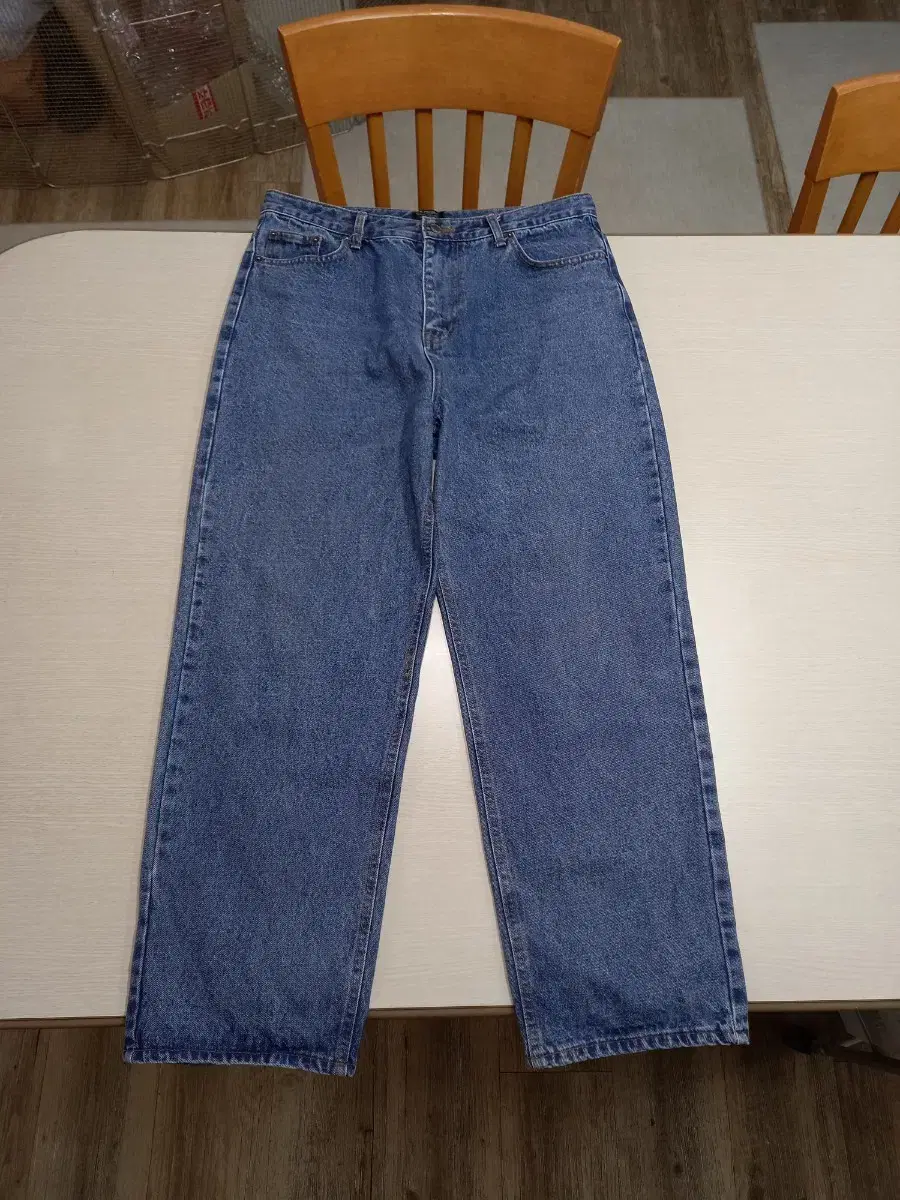 32 WV PROJECT Kor High-Waist Semi-Wide Jin 32-173