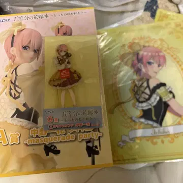 5등분의 신부 히코쿠지 나카노 이치카 피규어 A상