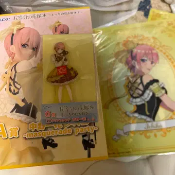 5등분의 신부 히코쿠지 나카노 이치카 피규어 A상