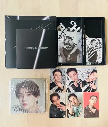 seventeen BURSTDAY 퍼즐 바인더 TSUTAYA 혜택