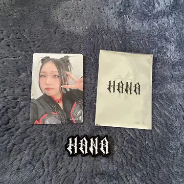 HANA CHIKA 트레이딩 카드 스티커