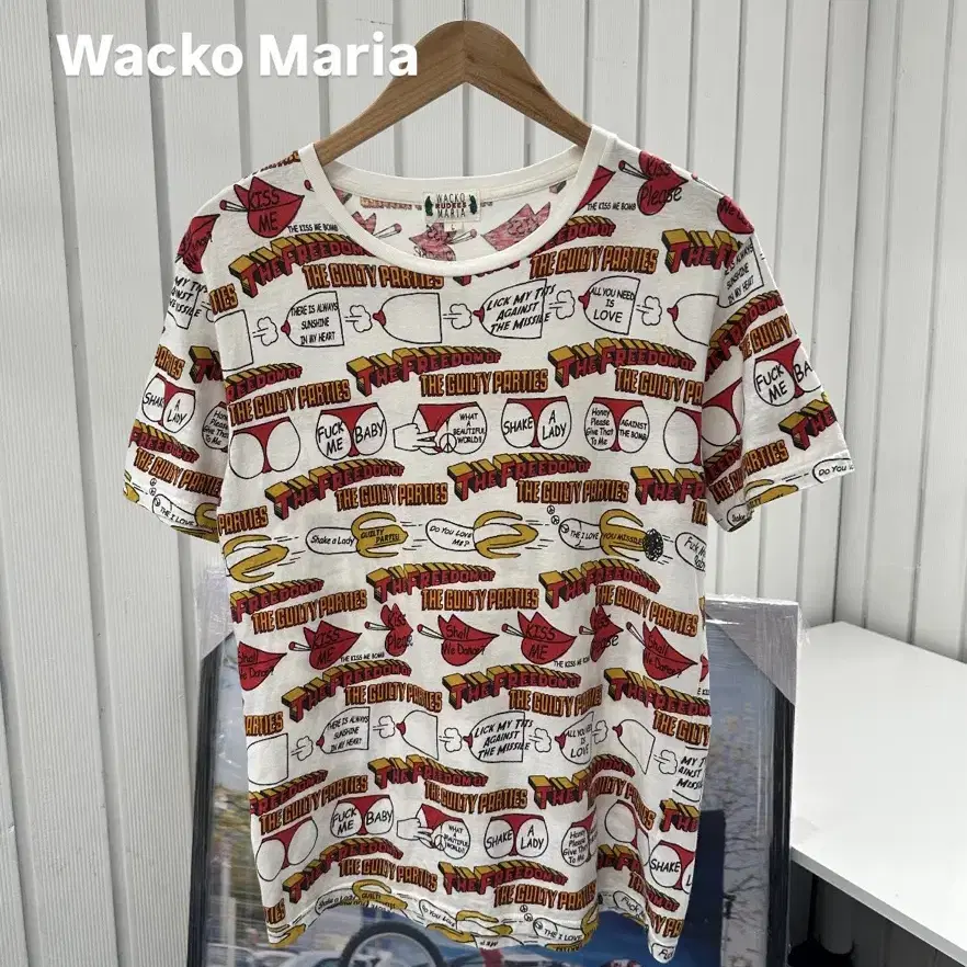 美品！WACKO MARIA ブラック ロングスリーブ Tシャツ М！即完売品！ WACKO MARIA (ワコマリア) CREW NECK LONG SLEEVE T-SHIRT (TYPE