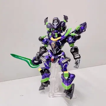 콘버지 지크 액스 건담 관절 가동 페인팅 강화 데칼 추가