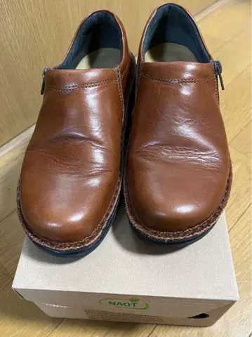 naot CLARA 클라라 Chestnut 사이즈 37