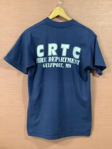 90s 빈티지 티셔츠 기업 미국제 FIRE DEPT 오니타