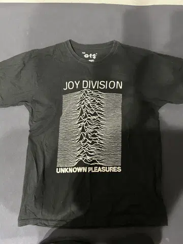 JOY DIVISION UNKNOWN PLEASURES 티셔츠 L