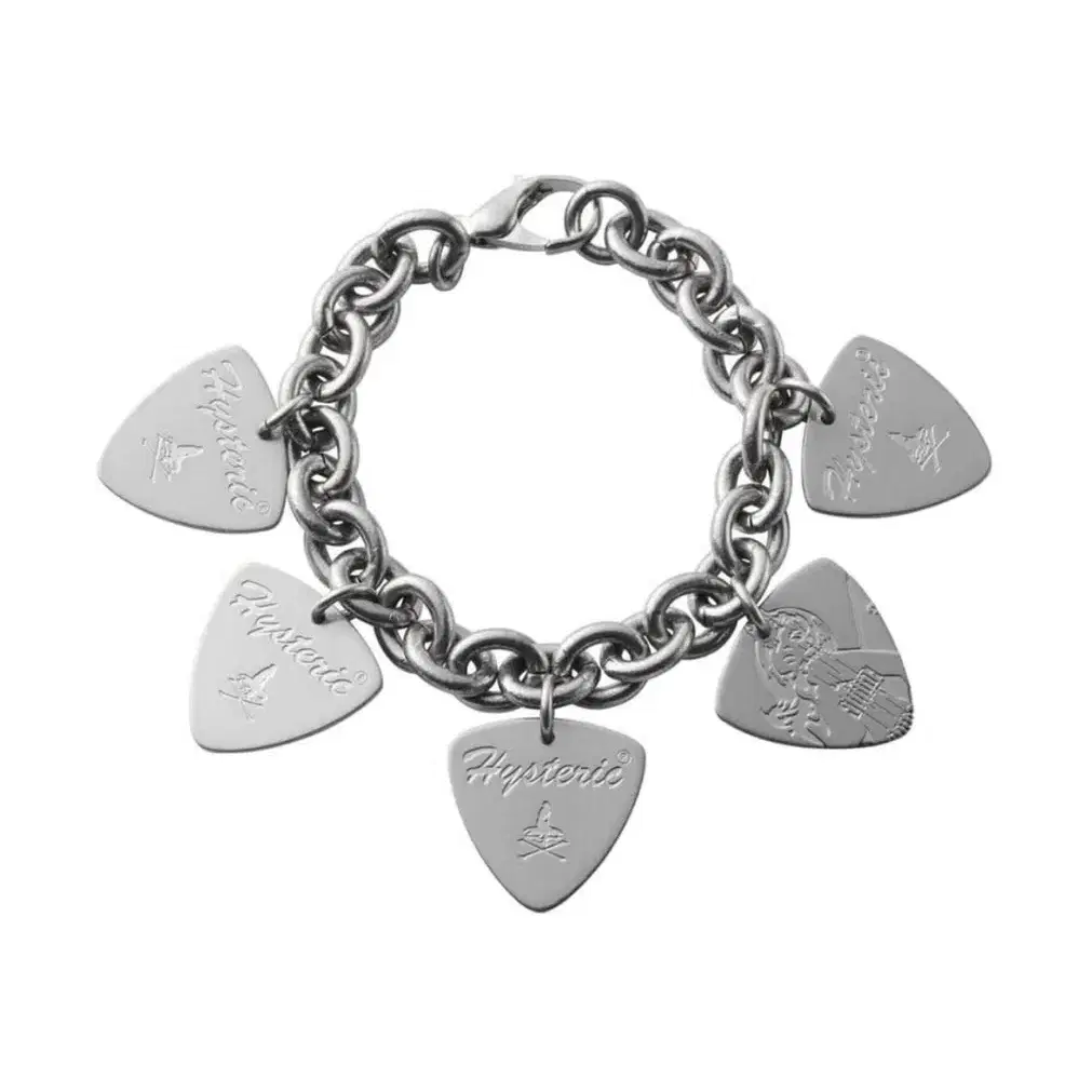 アクセサリー HYSTERIC GLAMOUR Message Bangle Black 61e53PZklBL._AC_SY200_QL15_.jpg