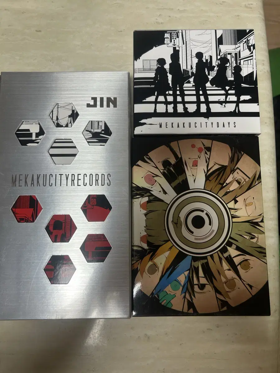 Kagerou Days/Kagepro Days + Records (First Press Limited) + Children Record