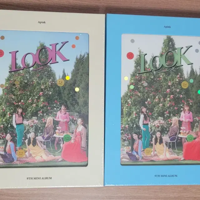 에이핑크 미니9집 덤더럼 미개봉 앨범