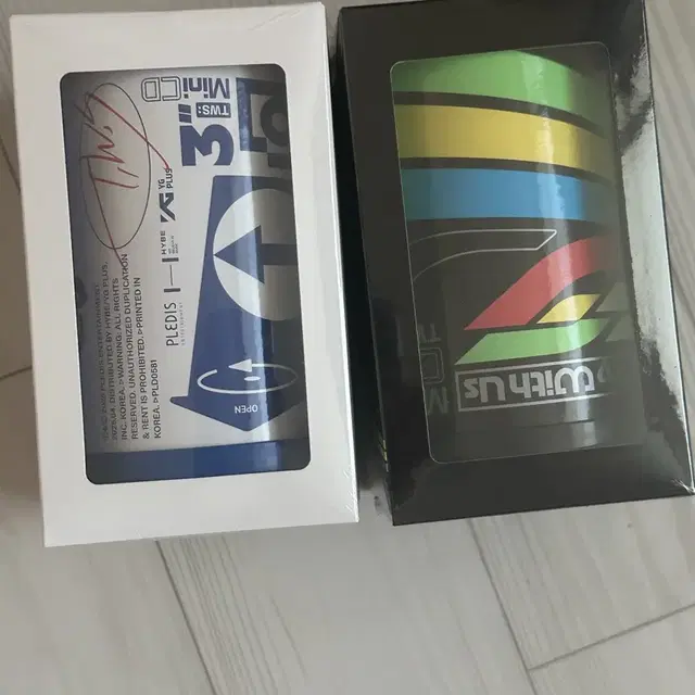 투어스 미니3집 마따뛰 미개봉 앨범
