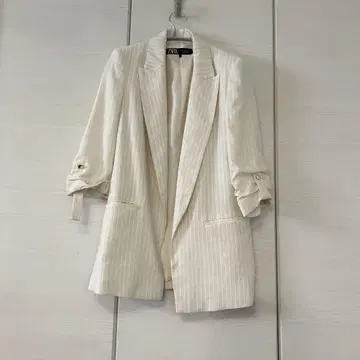 자라 롤업 블레이저