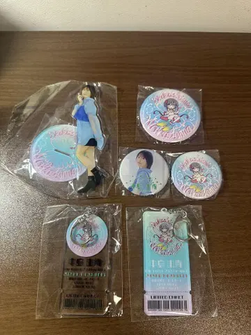 나카지마 유키 팬 이벤트 2024 in 와카야마 굿즈 세트