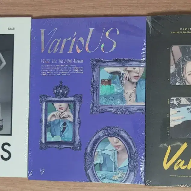 비비지 VarioUS 미니앨범 3집 미개봉