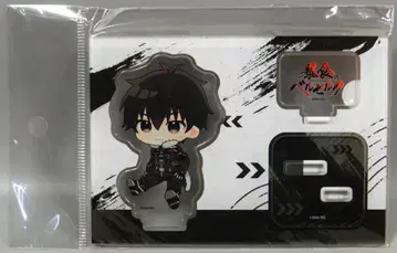 펭귄 퍼레이드 페탄코 아크릴 피규어 페이트 그래파이트(2)