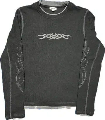 jaded london 써멀 롱 T 니트