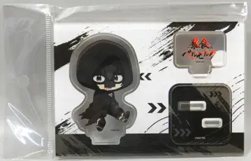 펭귄 퍼레이드 페탄코 아크릴 피규어 페이트 그래파이트 (1)