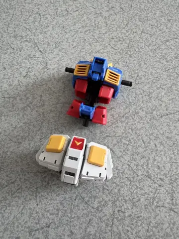 BODY+WAIST RG 1/144 RX-78-2 건담 Ver.2.0