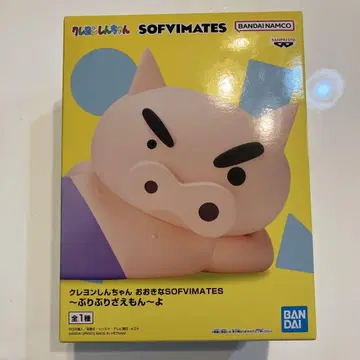 크레용 신짱 SOFVIMATES 피규어 부리부리자에몬