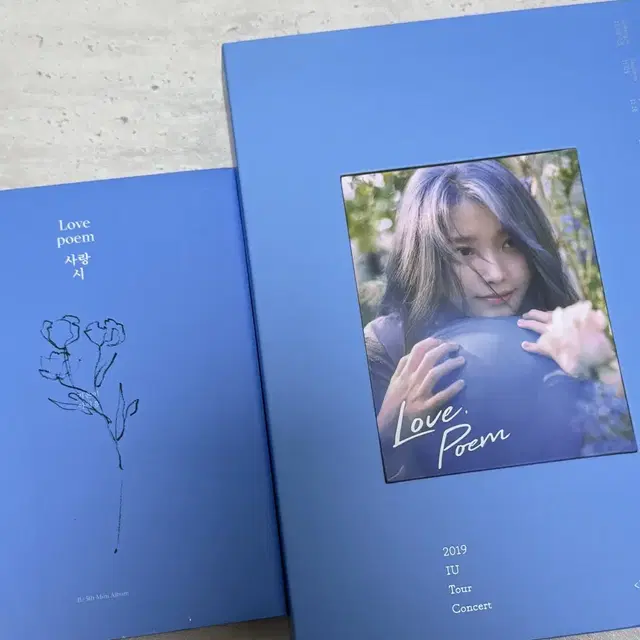 아이유 러브포엠 앨범&블루레이, 골든아워 굿즈, 팔레트 앨범, 폭싹 속았
