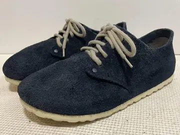 BIRKENSTOCK 버켄스탁 스웨이드 신발 네이비 35 몬타나